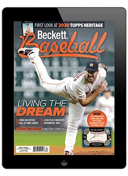 Beckett Baseball December 2019 Digital