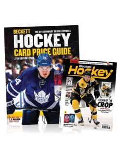 Purchase Hockey Card Price Guide #27 and Get 3 months Hockey Subscription FREE