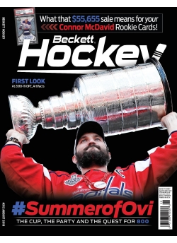 Beckett Hockey 312 August 2018