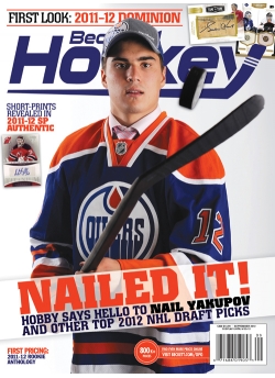 Beckett Hockey #241 September 2012