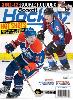 Beckett Hockey #245 January 2013