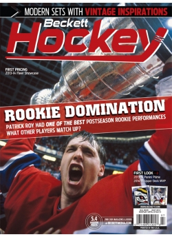 Beckett Hockey 263 July 2014 Patrick Roy