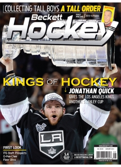 Beckett Hockey 264 August 2014 Jonathan Quick