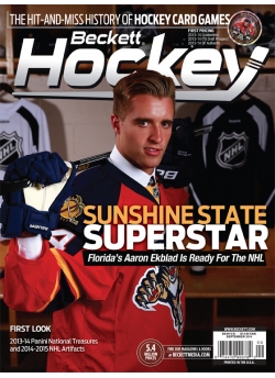 Beckett Hockey 265 September 2014 Aaron Ekblad