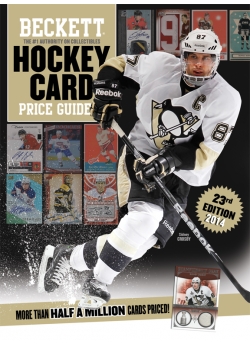 2014 Beckett Hockey Price Guide #23rd Edition