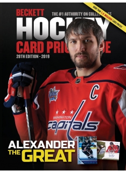 Beckett Hockey Card Price Guide #28 2018-19