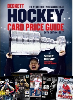 Beckett Hockey Card Price Guide Issue# 26 + FREE One Month Digital Issue of All Five Sports