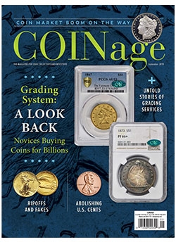 COINage September 2019