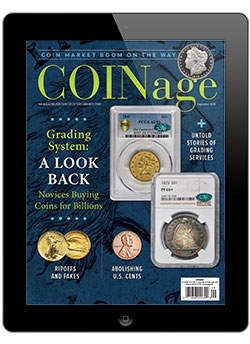 Beckett COINage September 2019 Digital