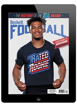 Beckett Football December 2019 Digital