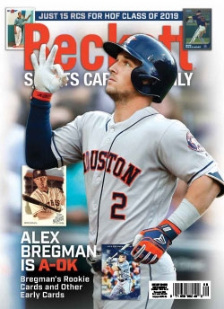 Beckett Sports Card Monthly 414 September 2019