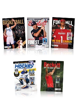 Beckett All-Sports Bundle Offer Beckett All-Sports Bundle Offer