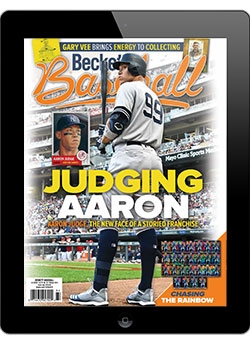  Beckett Baseball  Oct 2019 Digital