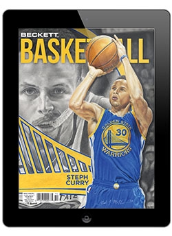 Beckett Basketball October  2019 Digital