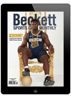 Beckett Sports Card Monthly October 2019 Digital