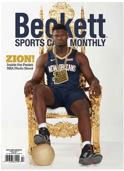 Beckett Sports Card Monthly 415 October 2019