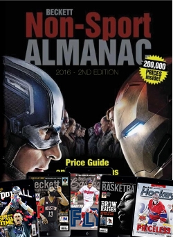 Beckett Non-Sports Almanac #2 + FREE One Month Digital Issue of All Five Sports