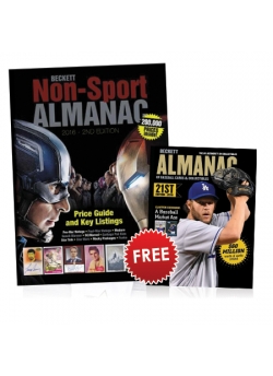 Purchase Beckett Non-Sports Almanac #2 and get Baseball Almanac #21 FREE