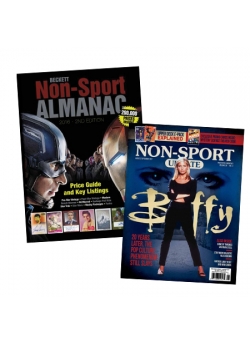 Beckett Non-Sports Almanac #2 + Non Sport Update August/September-17 FREE