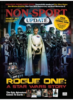 Non-Sports Update Variant Issue (Rogue One : A Star Wars Story)