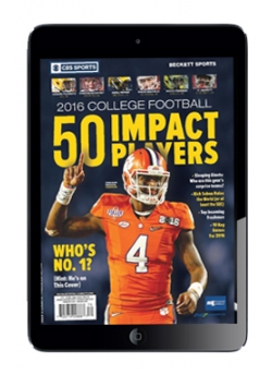 2016 College Football - 50 Impact Players DIGITAL ONLY