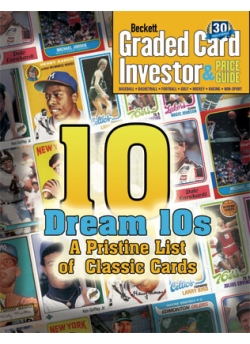 Graded Card Investor and Price Guide #10 March/April 2009