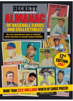 Beckett Baseball Almanac #12th Edition 2007