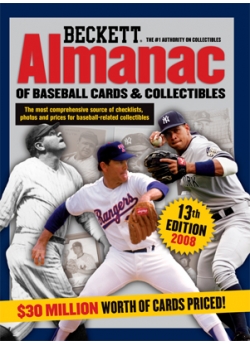 Beckett Baseball Almanac #13th Edition 2008