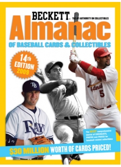 Beckett Baseball Almanac #14th Edition 2009