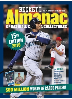 Beckett Baseball Almanac #15th Edition 2010