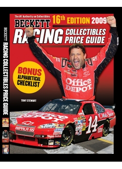 Racing Collectibles Price Guide #16 - 2009 Edition