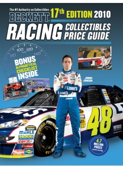 Racing Collectibles Price Guide #17 - 2010 Edition