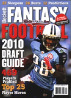 Fantasy - 2010 Football Draft Guide 1st Ed.