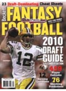 Fantasy - 2010 Football Draft Guide 2nd Ed.