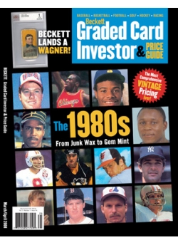 Graded Card Investor and Price Guide #4 Spring 2008