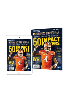 2016 College Football 50 Impact Players PRINT+DIGITAL