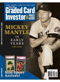 Graded Card Investor and Price Guide #6 July/August 2008