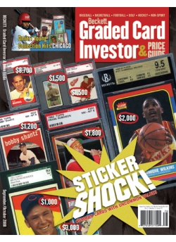 Graded Card Investor and Price Guide #7 September/October 2008