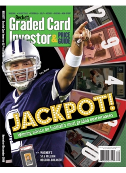 Graded Card Investor and Price Guide #8 November/December 2008