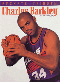 Tribute #9: Charles Barkley Back Issue Magazine at Beckett Media