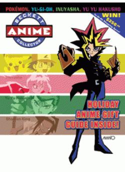 Anime Collector Issue # 52 November 2003