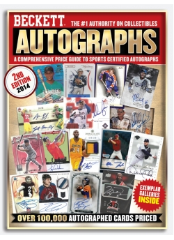 Beckett Autographs Price Guide #2