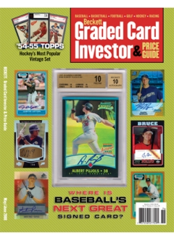 Graded Card Investor and Price Guide #5 May/June 2008