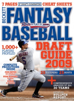Baseball Draft Guide 2009 - March Edition