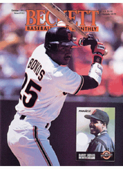 Baseball Card Monthly #103 October 1993