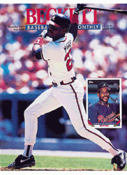 Baseball Card Monthly #104 November 1993