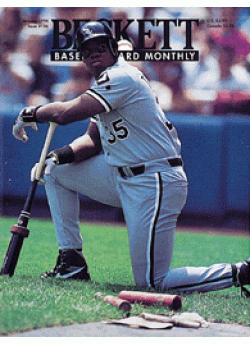 Baseball Card Monthly #106 January 1994