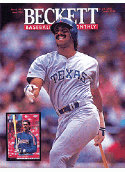 Baseball Card Monthly #108 March 1994
