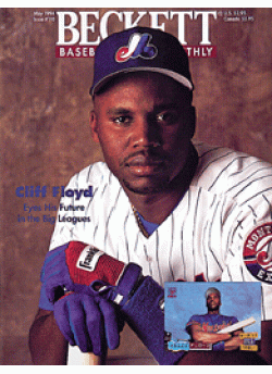 Baseball Card Monthly #110 May 1994