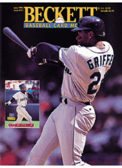 Baseball Card Monthly #111 June 1994